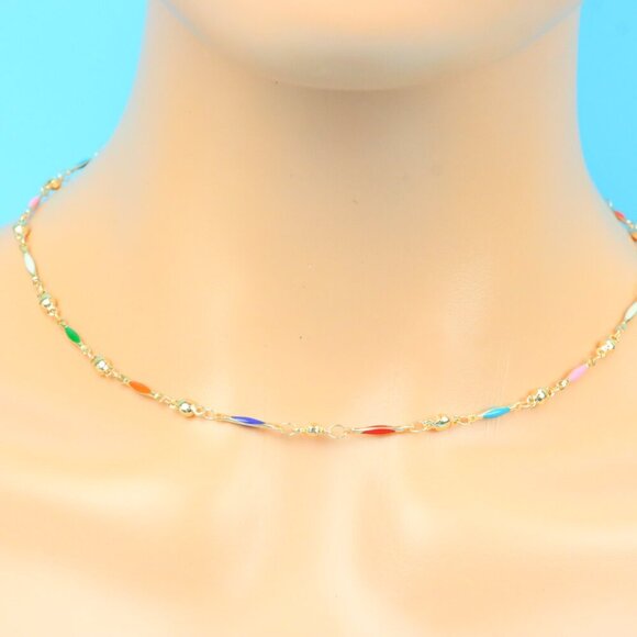 Delicate & Modern Necklace Chain – Perfect for Girls & Women, DYC1078 - Picture 8 of 12